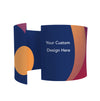 Custom Printed 3 Sided Photobooth Enclosure
