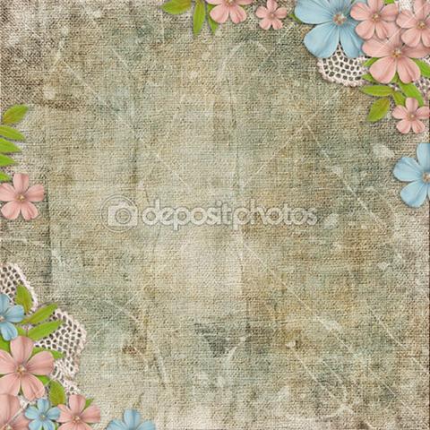 Decorative Flower Wedding Theme  Backdrop