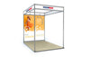 Schéma de coque Exposition Graphiques uniquement - 3m x 2m
