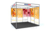 Schéma de coque Exposition Graphiques uniquement - 3m x 3m