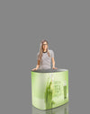 4ft/6ft Backlit Fabric LED Countertop Display