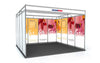 Schéma de coque Exposition Graphiques uniquement - 4m x 4m