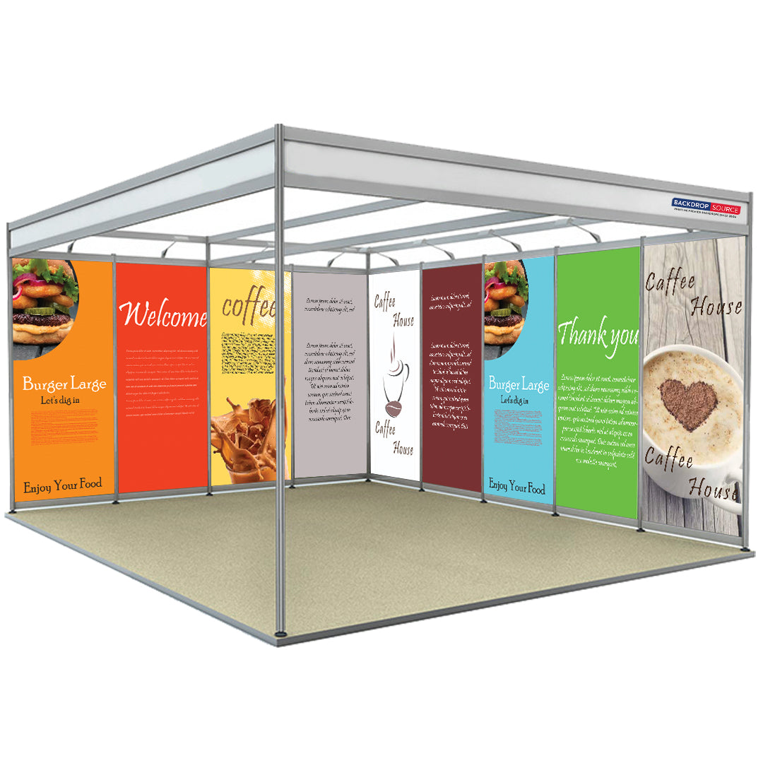 Schéma de coque Exposition Graphiques uniquement - 5m x 4m