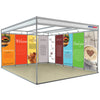 Schéma de coque Exposition Graphiques uniquement - 5m x 4m