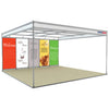 Schéma de coque Exposition Graphiques uniquement - 5m x 5m