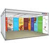 Schéma de coque Exposition Graphiques uniquement - 5m x 5m