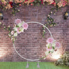 Circular backdrop stand (diameter 2m) for wedding and birthday party decorations