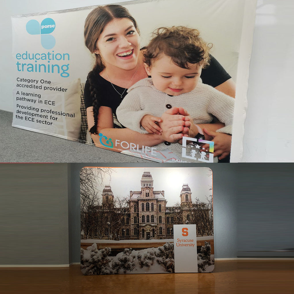 mur d’affichage droit en velcro