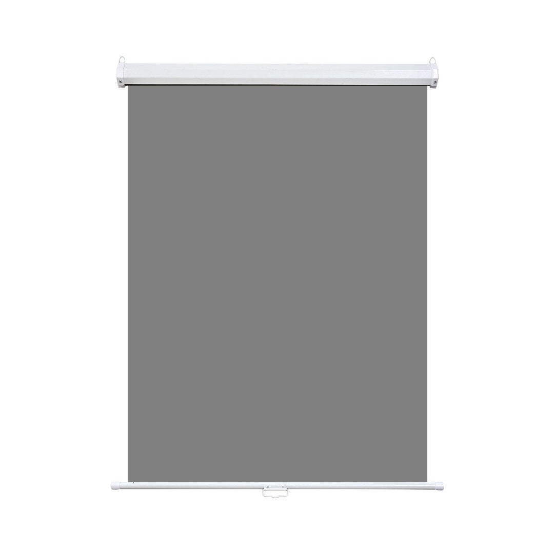 Toile de fond murale rétractable avec pinces (options personnalisées)
