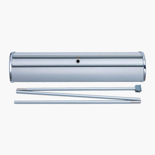 Double Screen Wide Base Roll Up Banner