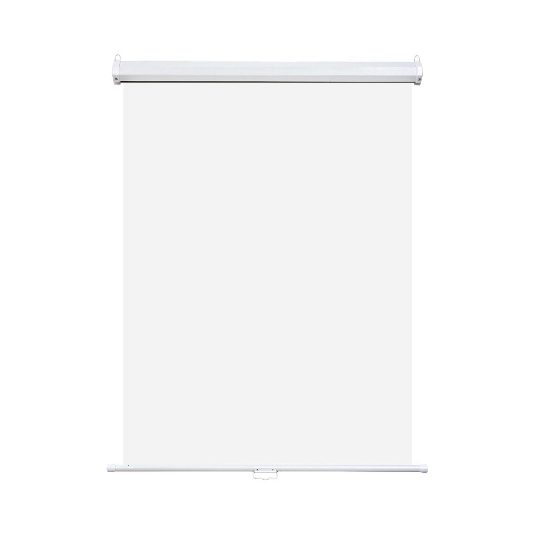 Toile de fond murale rétractable avec pinces (options personnalisées)