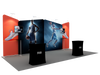 Portable exhibition display 6m - Model 2