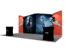 Portable exhibition display 6m - Model 2