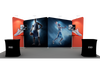 Portable exhibition display 6m - Model 2