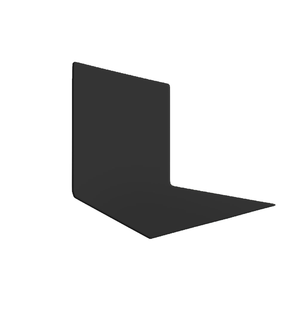 L - Toile de fond Chroma Key en forme