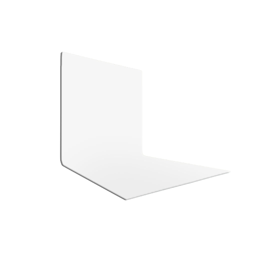 L - Toile de fond Chroma Key en forme