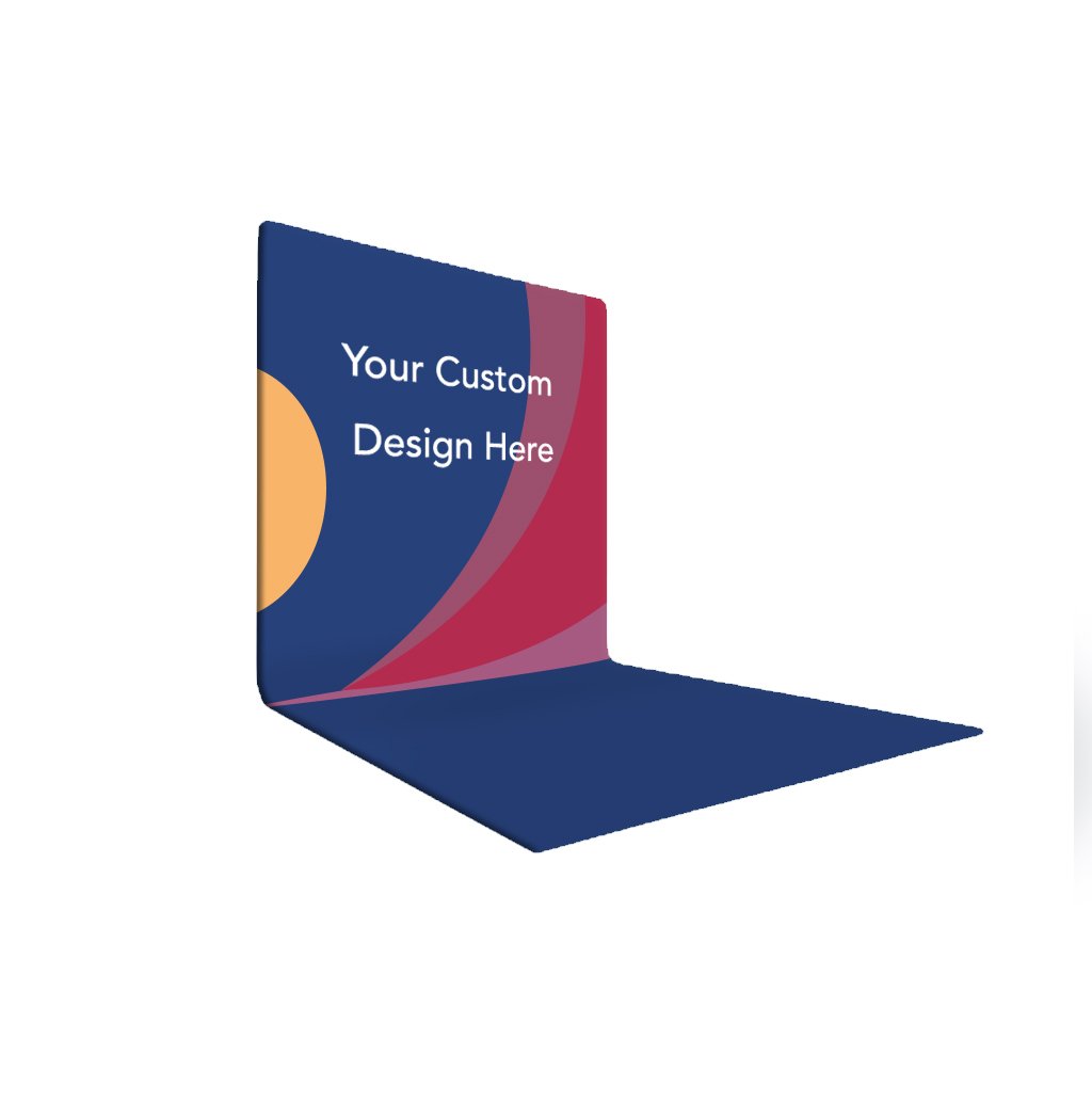 Custom Printed L Shaped Exhibition Stand