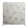 Abstract 3d rendering of chaotic structure Backdrop