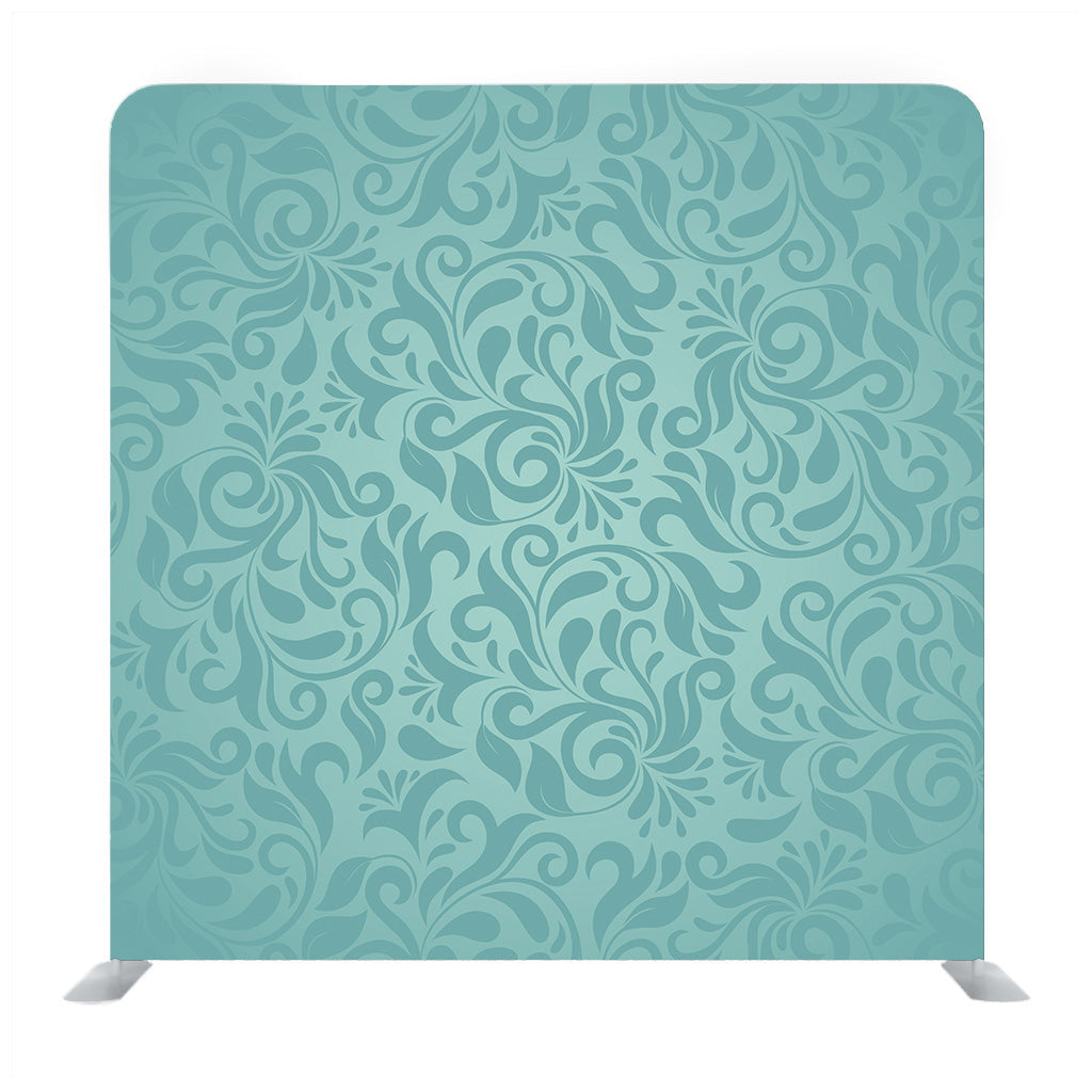 Abstract Light Blue  Pattern  Backdrop