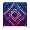 Abstract Square Glittering Lights Media Wall
