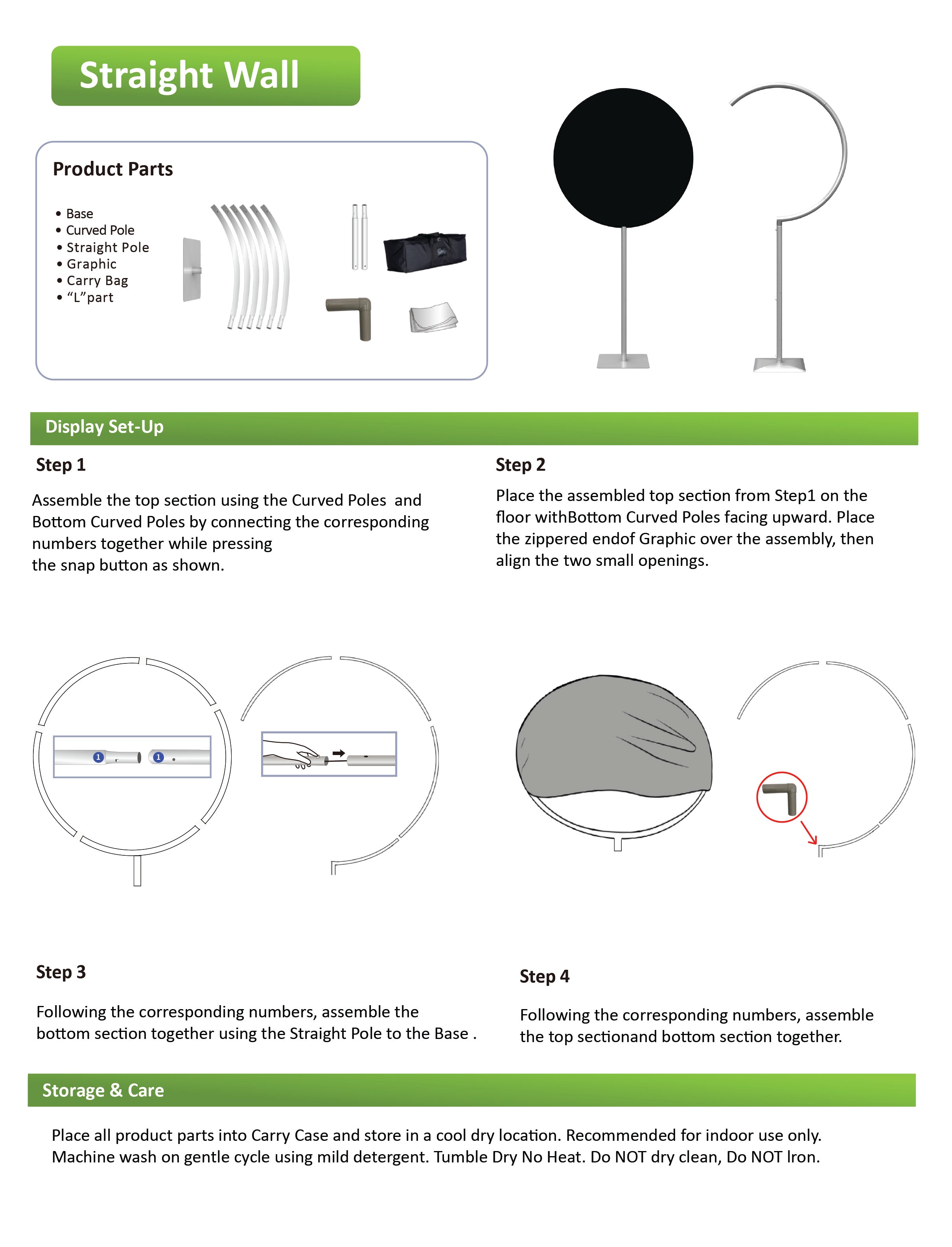 Aluminum Balloon Stand / Question Mark Balloon Stand