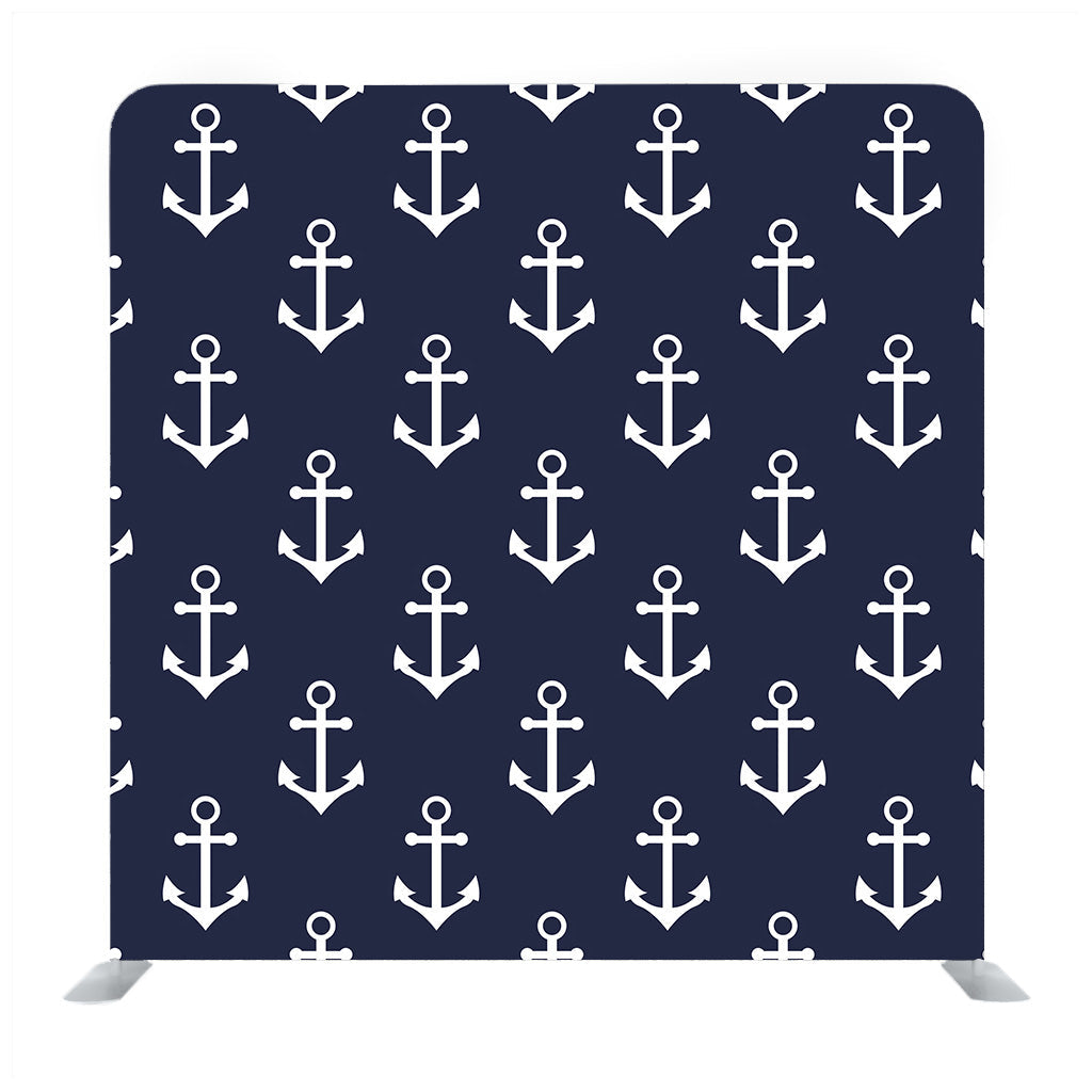 Anchor Pattern Backdrop