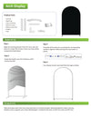 Event/Birthday/Wedding Themed Party Media Custom Design Sets - Template 2