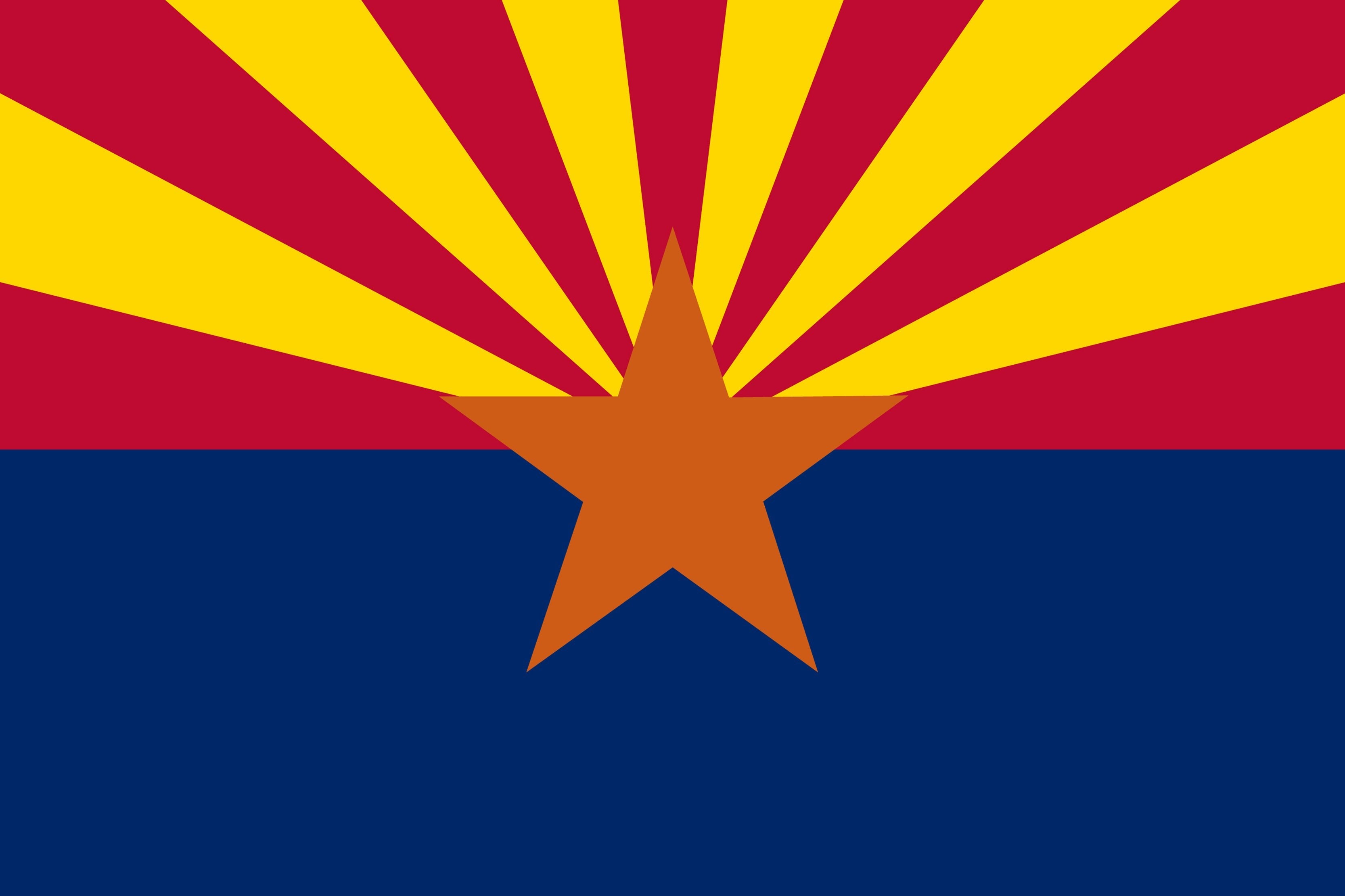 Arizona State Flag