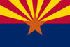 Arizona State Flag