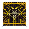 Art Deco Geometric Pattern Media Wall