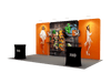 Portable exhibition display 6m - Model 4