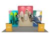 20ft Portable trade show displays Model 5
