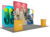 20ft Portable trade show displays Model 5