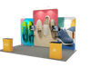 20ft Portable trade show displays Model 5