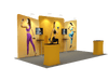 Portable exhibition display 6m - Model 6
