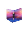 Custom printed exhibition stand (covers 2 walls)