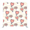 Background Big Hearts And Love Background Media Wall