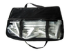 Black Shine Cubes Media Wall