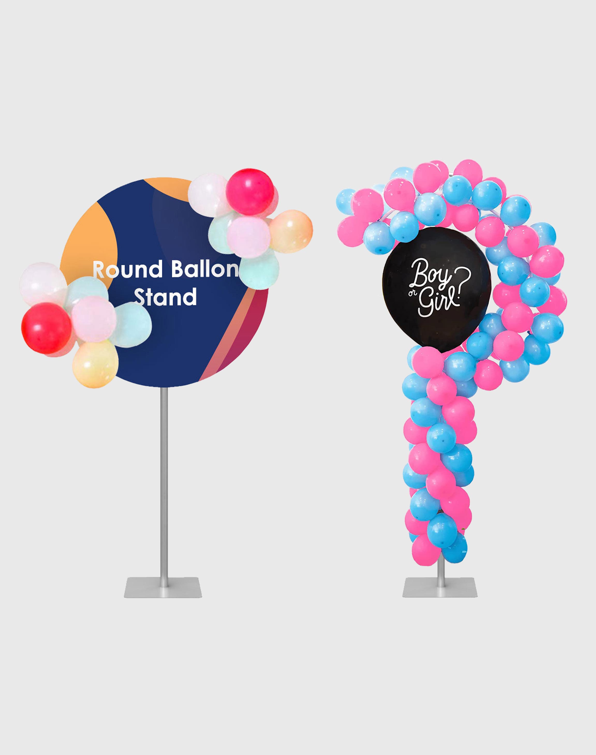 Aluminum Balloon Stand / Question Mark Balloon Stand