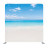 Beautiful Tropical Beach and Sea on Blue Sky Media wall