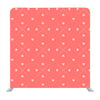 Beautiful  vector pattern with Pink hearts symbols Backdrop