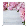 Blossom Flowers on Wooden Board Media Wall
