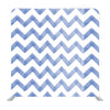 Blue Watercolor Zigzag Background