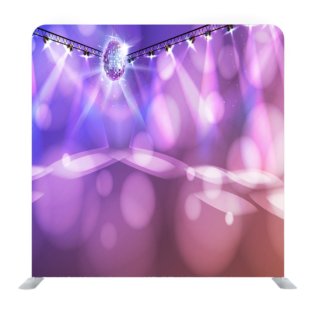 Multicolored Blur Background Media Wall