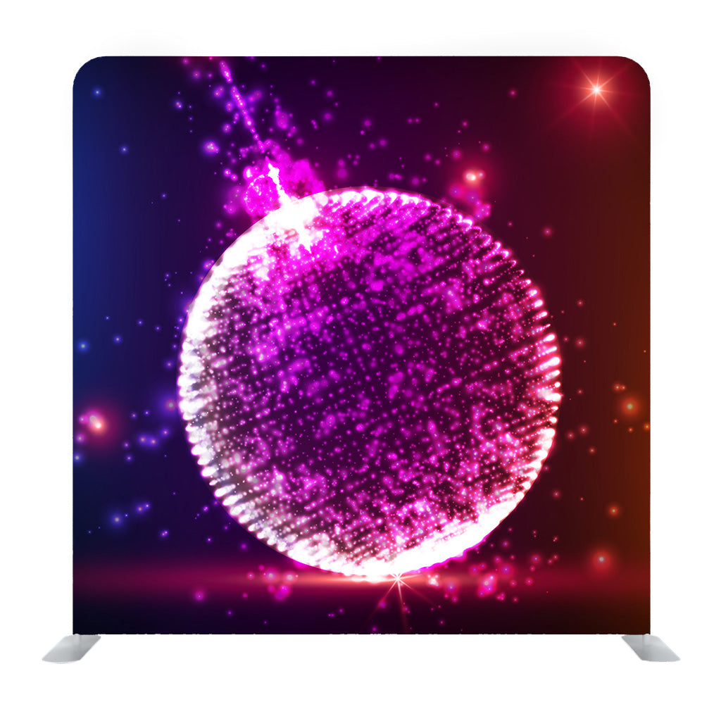 Blurred circles in nature style Background Media Wall