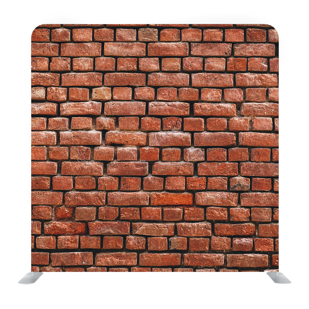 Brown Brick Wall Media wall