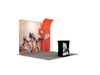 Présentoir d'exposition portable 3m x 3m - Modèle 6
