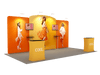 Portable exhibition display 6m - Model 7