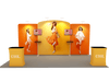 Portable exhibition display 6m - Model 7
