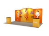 Portable exhibition display 6m - Model 7